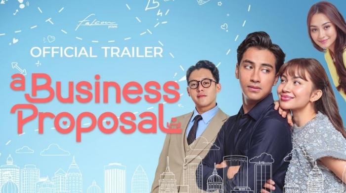 Film a business proposal