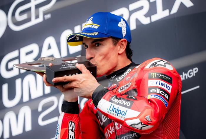 Profil dan Biodata Pembalap MotoGP Marc Marquez